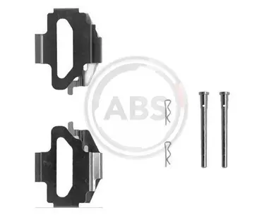 KIT DE ACCESORIOS, PASTILLAS DE FRE