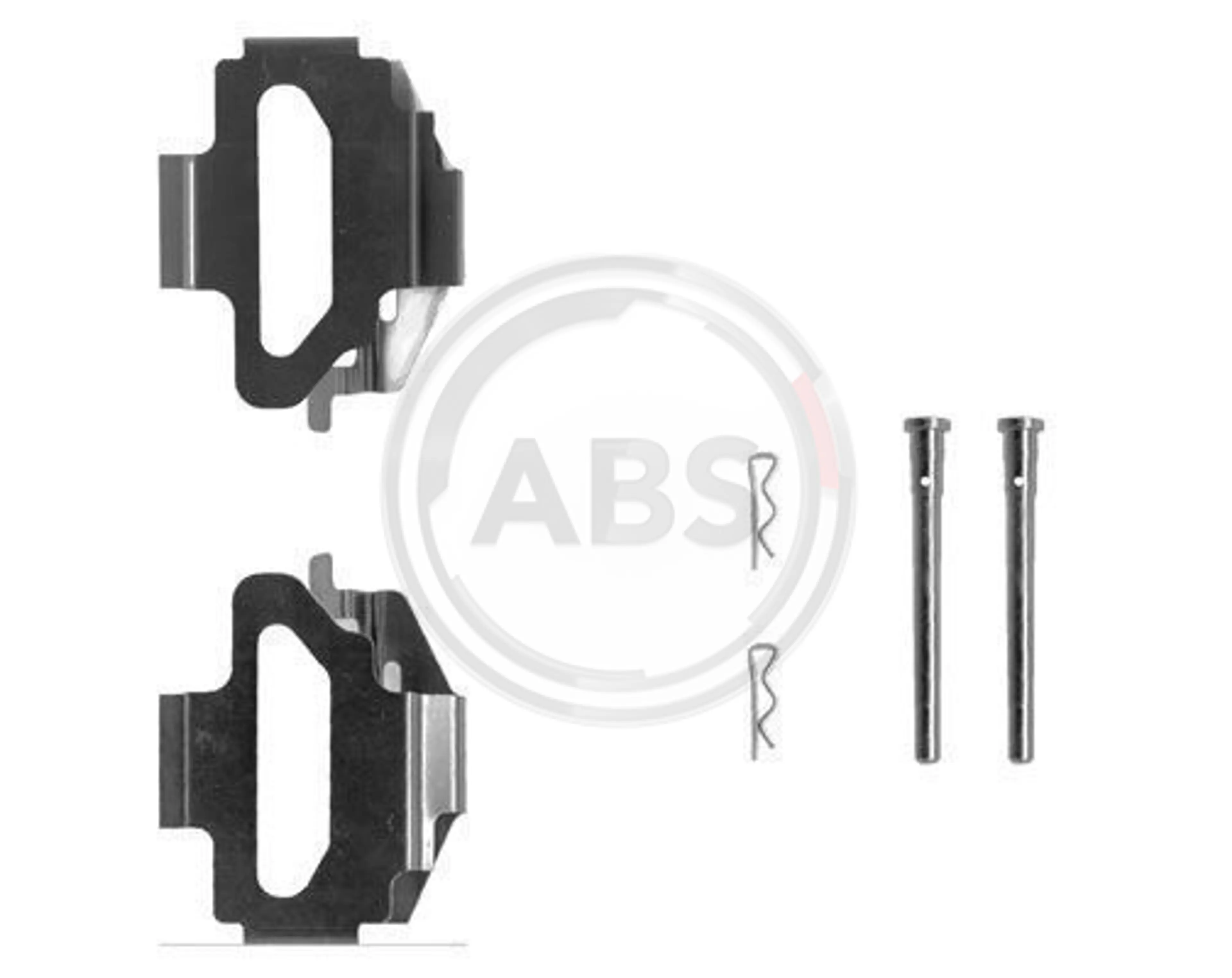 KIT DE ACCESORIOS, PASTILLAS DE FRE