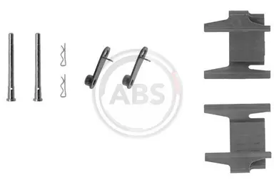 KIT DE ACCESORIOS, PASTILLAS DE FRE