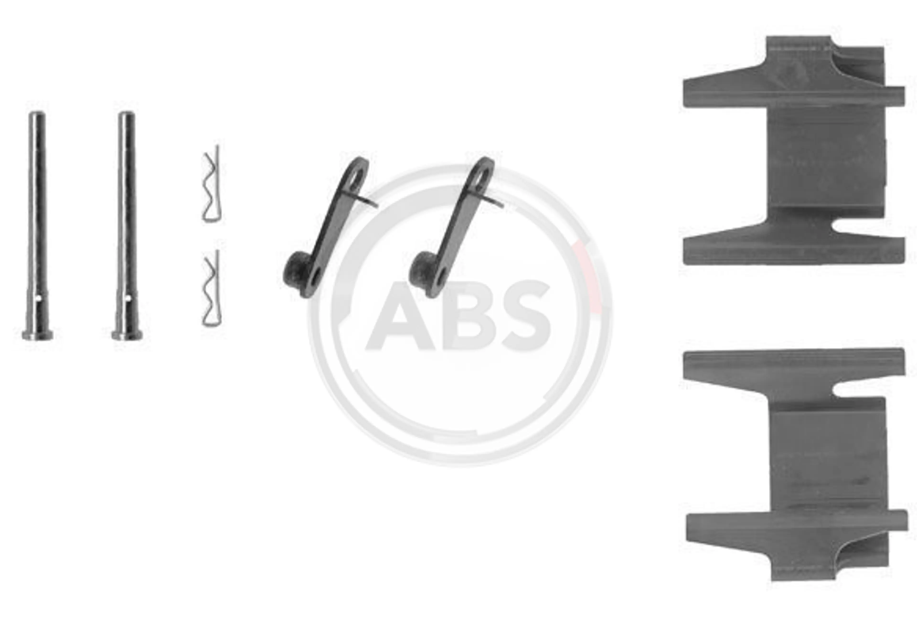 KIT DE ACCESORIOS, PASTILLAS DE FRE