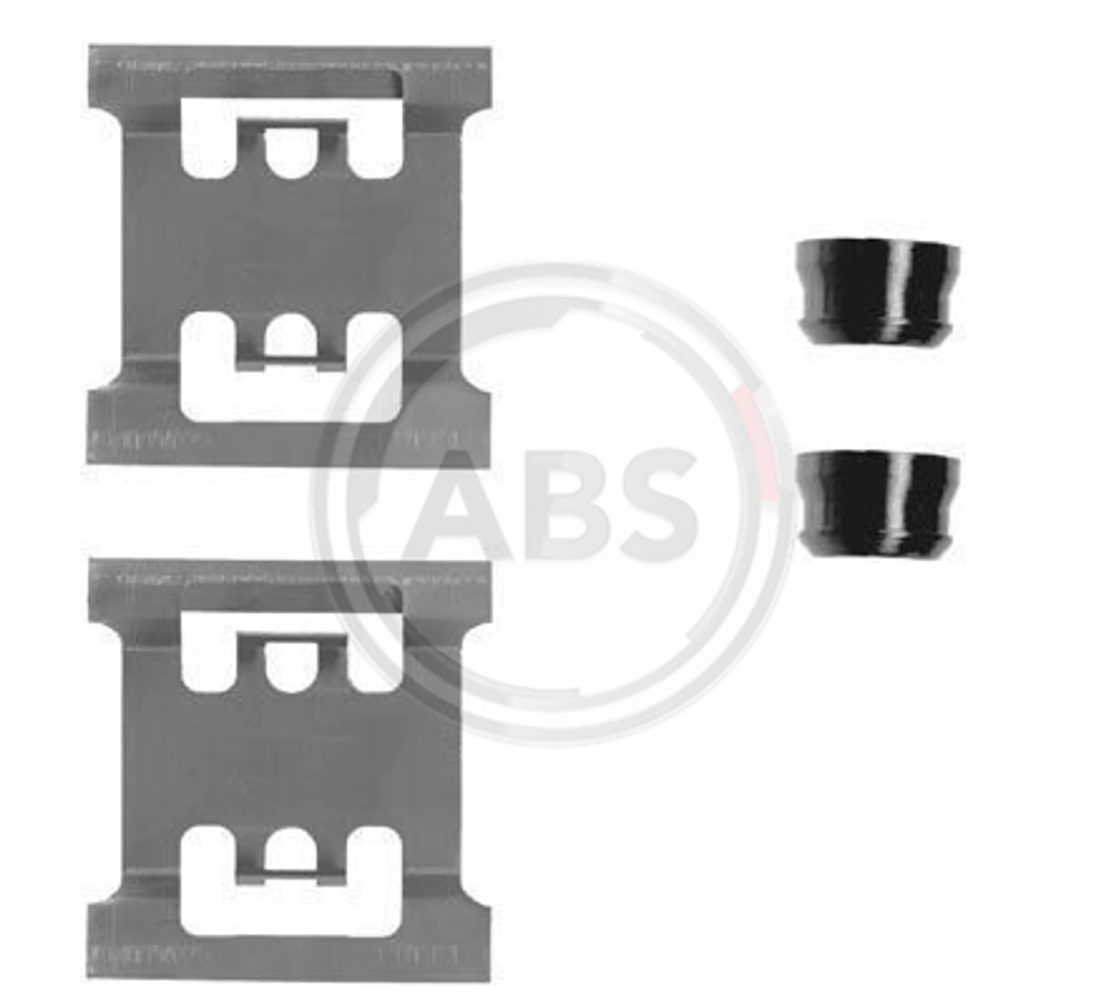 KIT DE ACCESORIOS, PASTILLAS DE FRE