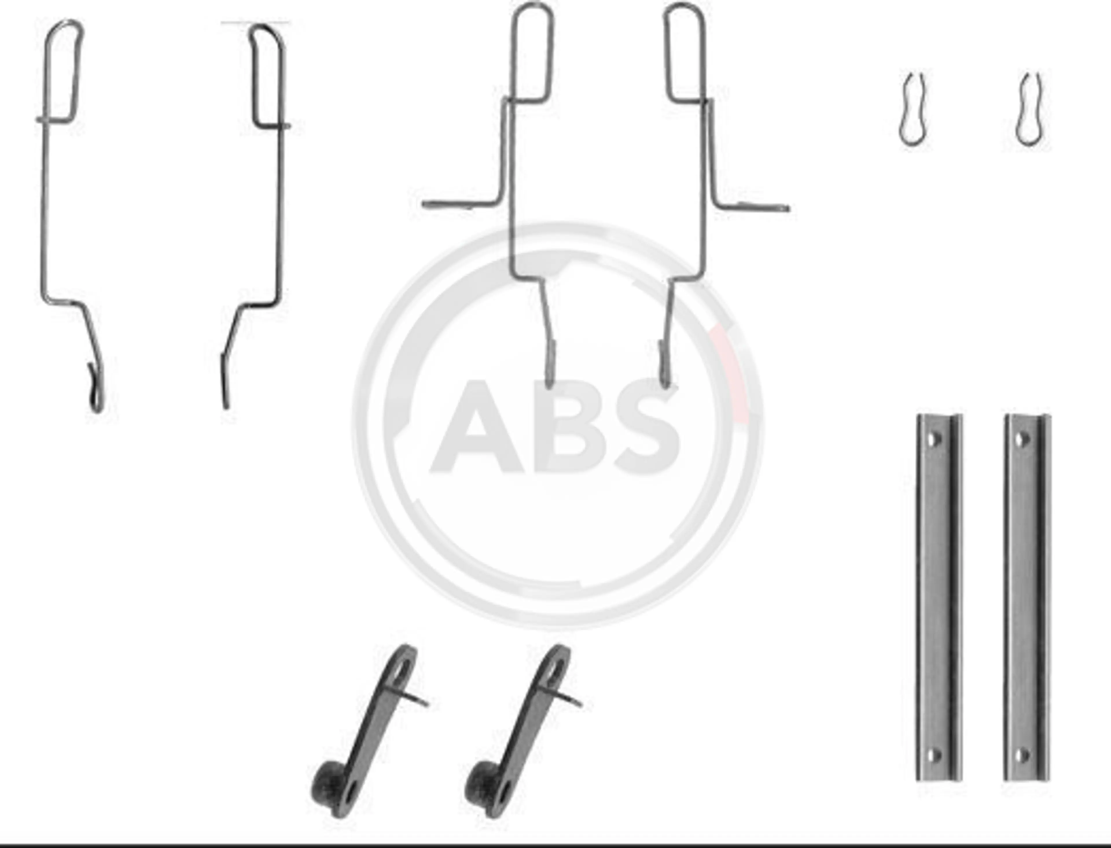KIT DE ACCESORIOS, PASTILLAS DE FRE