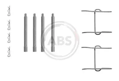 KIT DE ACCESORIOS, PASTILLAS DE FRE