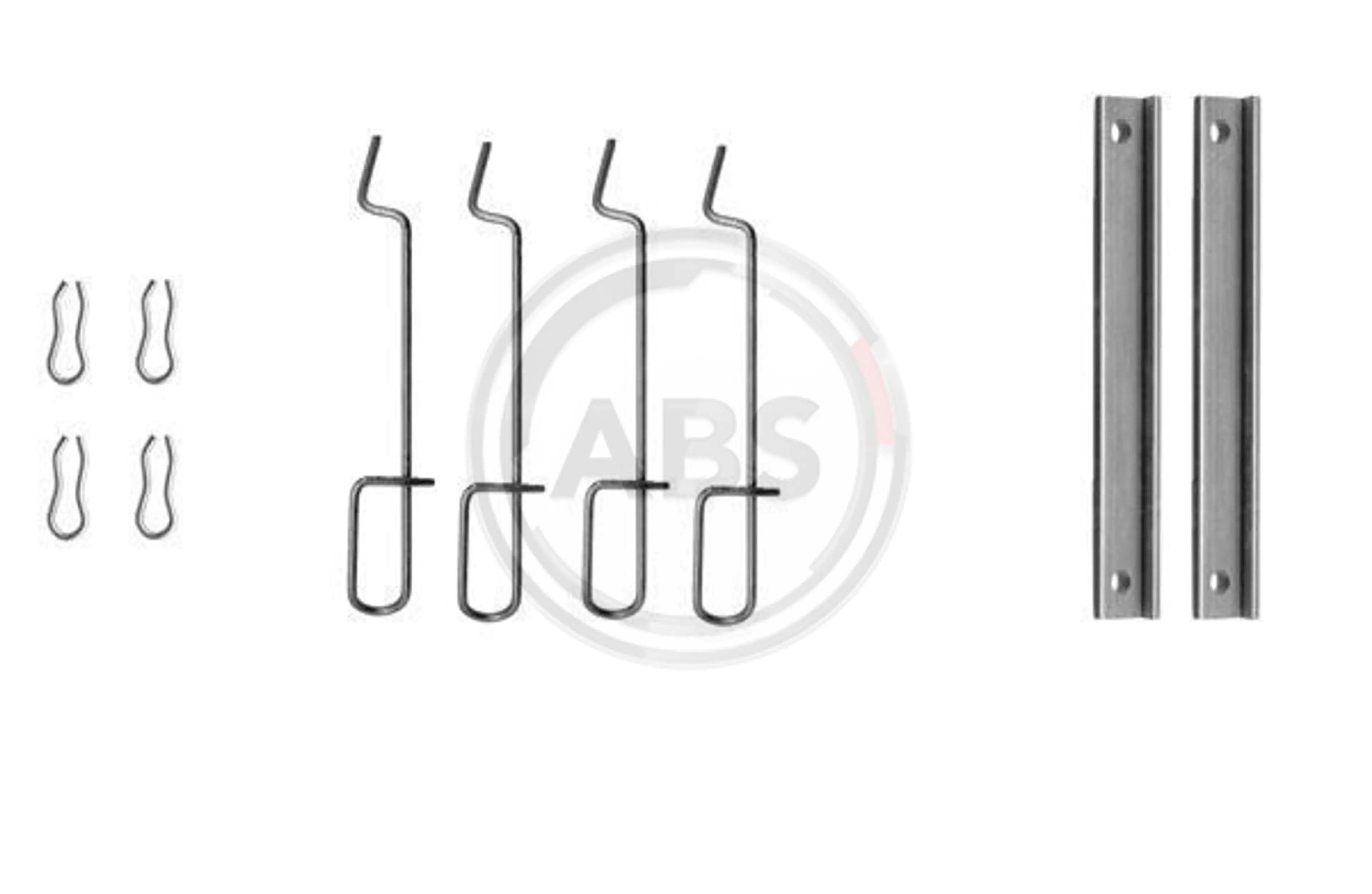 KIT DE ACCESORIOS, PASTILLAS DE FRE