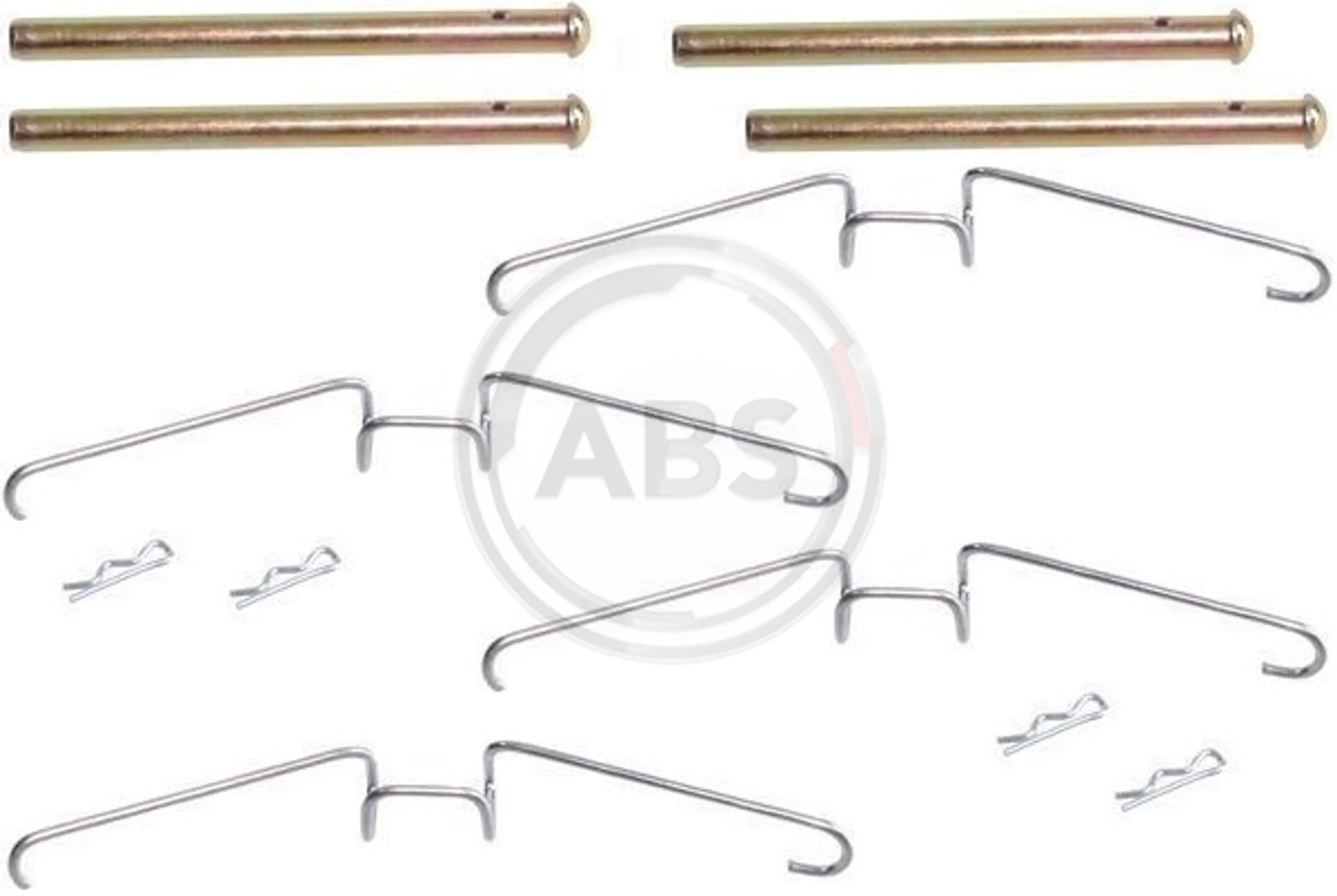 KIT DE ACCESORIOS, PASTILLAS DE FRE