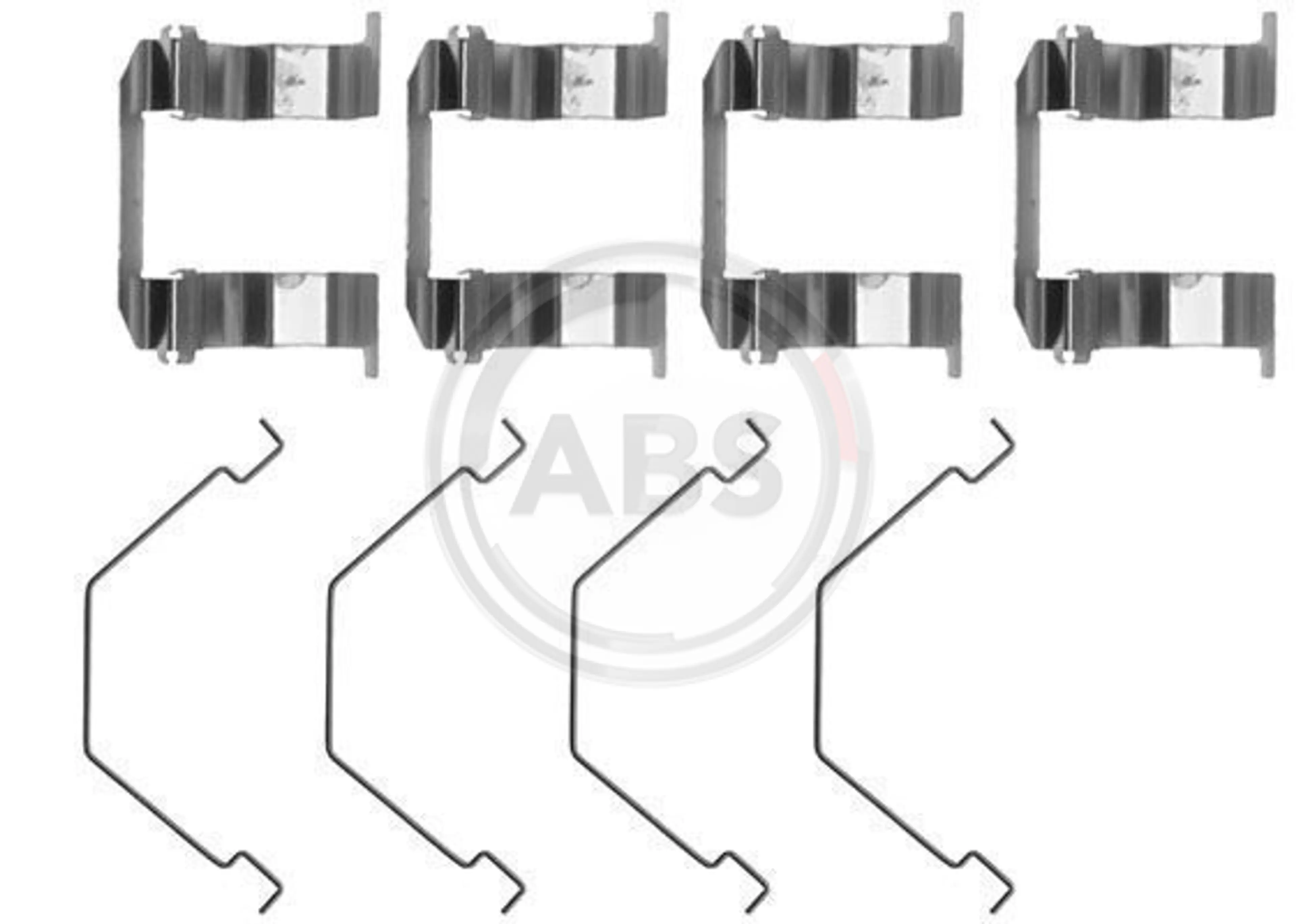 KIT DE ACCESORIOS, PASTILLAS DE FRE