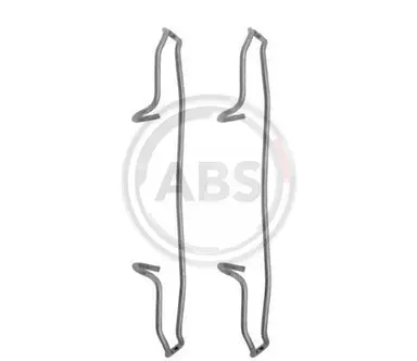 KIT DE ACCESORIOS, PASTILLAS DE FRE