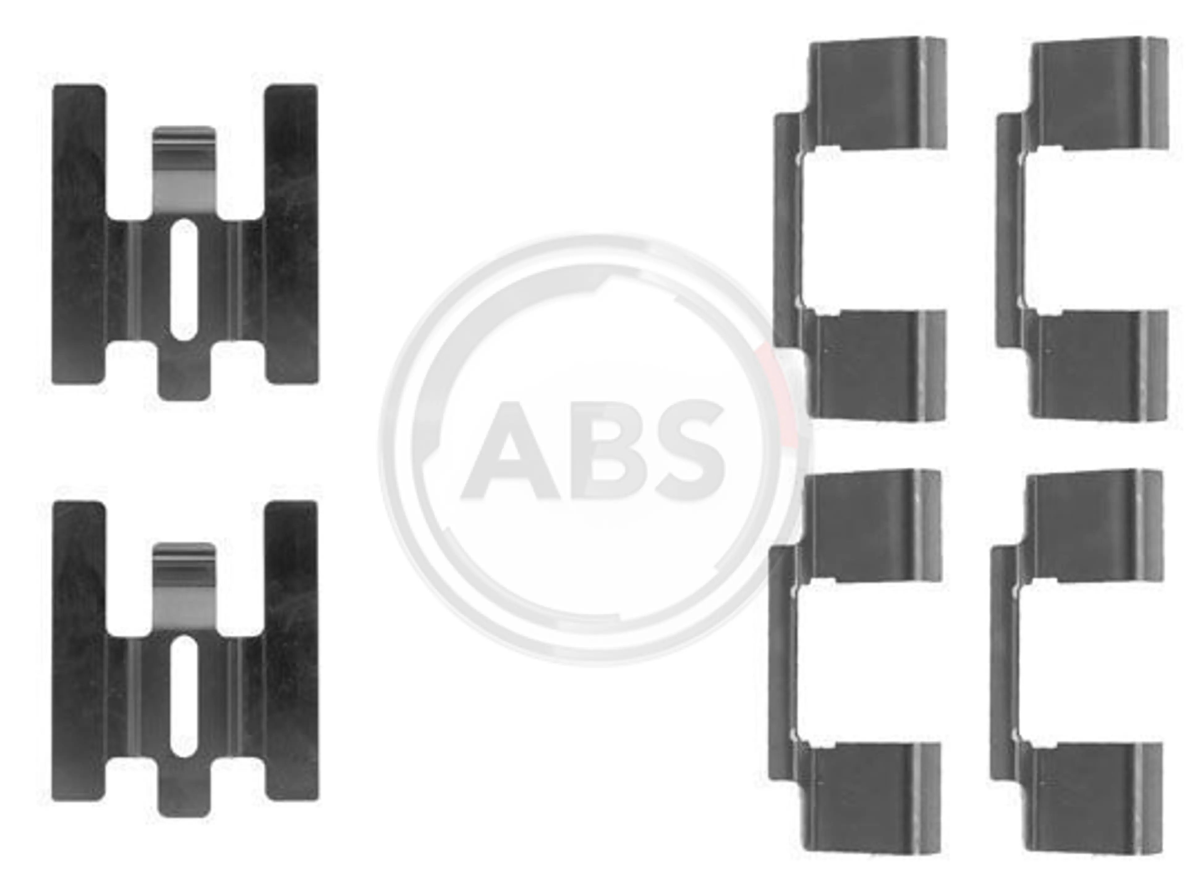KIT DE ACCESORIOS, PASTILLAS DE FRE
