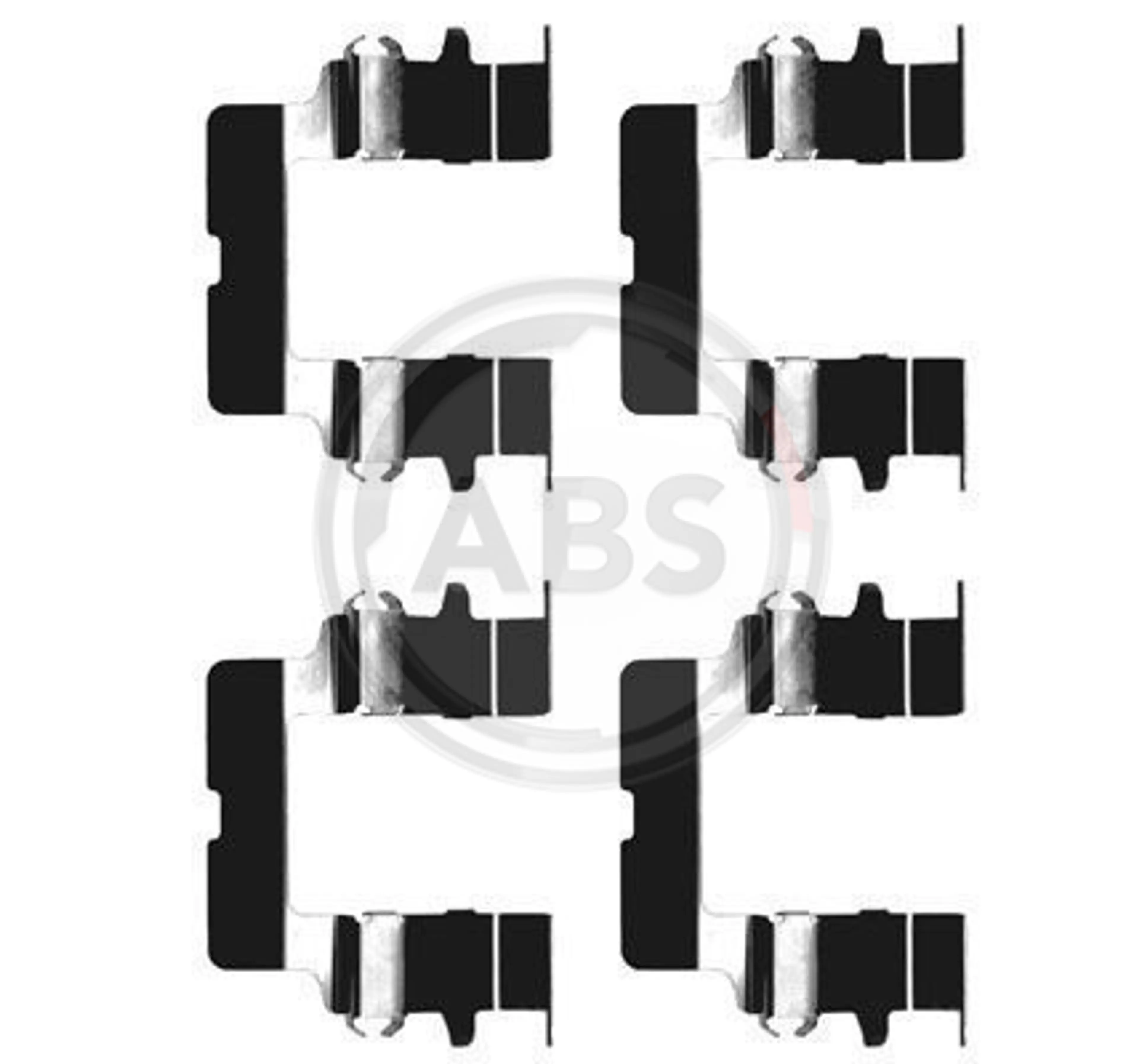 KIT DE ACCESORIOS, PASTILLAS DE FRE