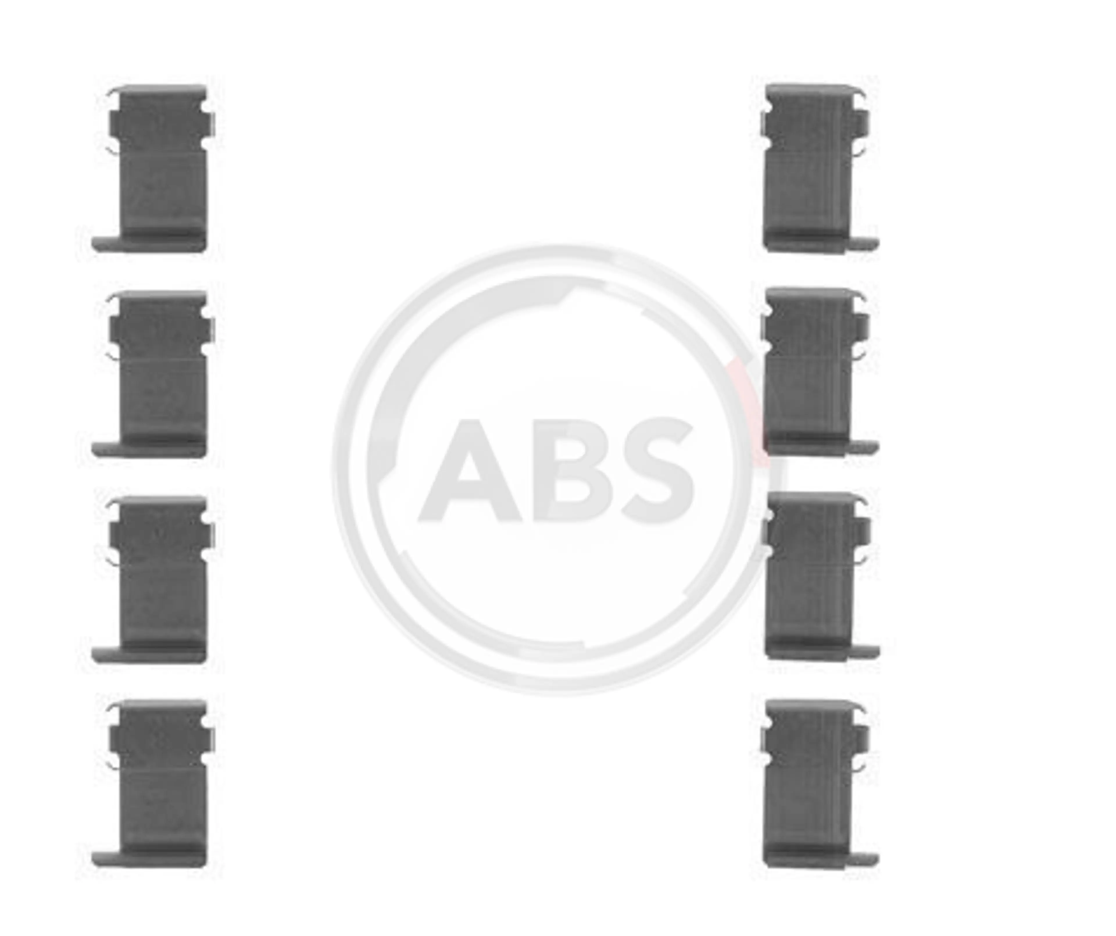 KIT DE ACCESORIOS, PASTILLAS DE FRE