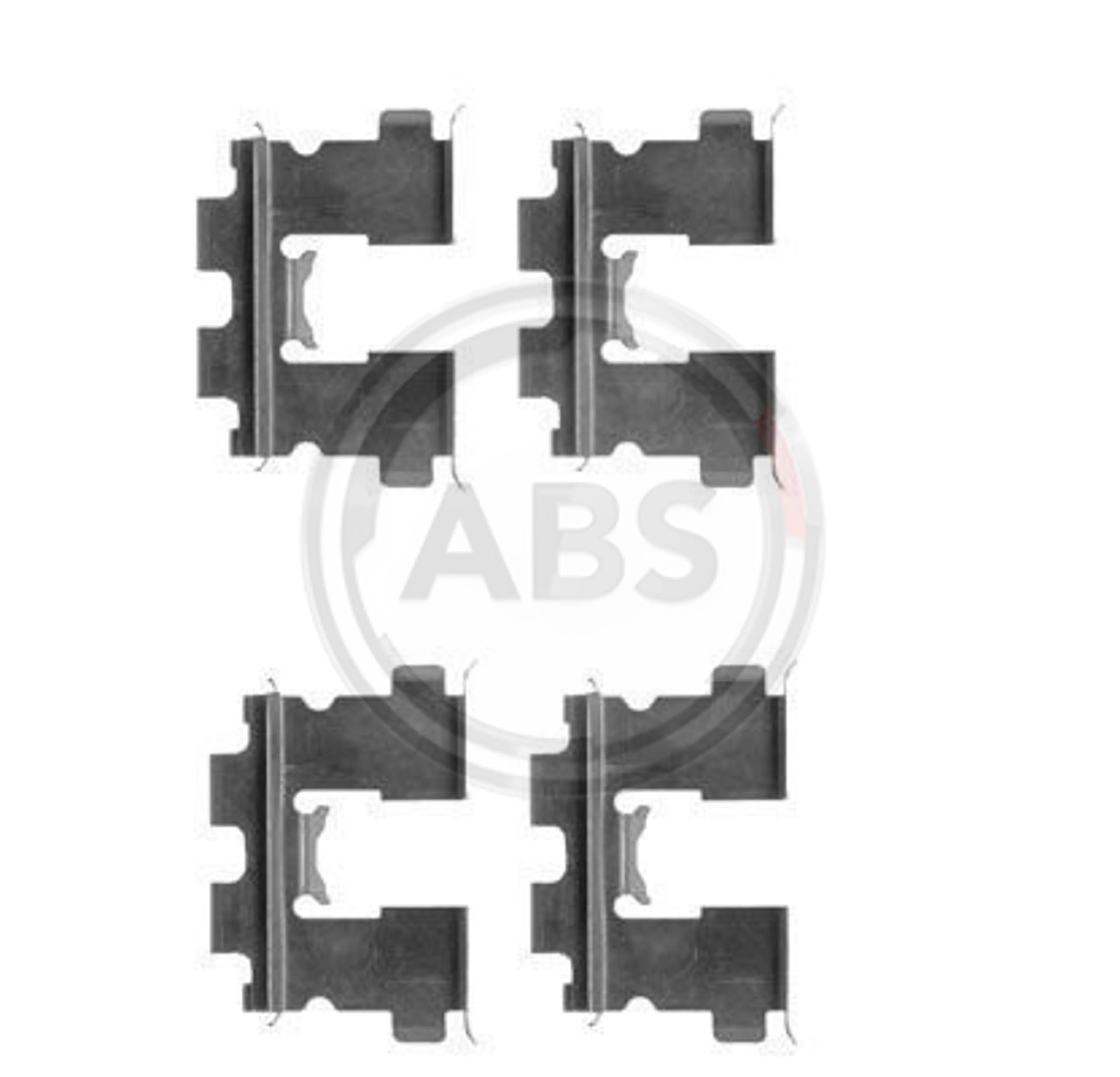 KIT DE ACCESORIOS, PASTILLAS DE FRE