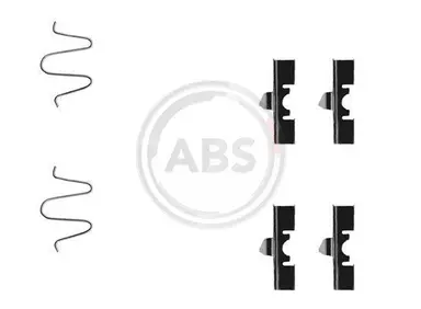 KIT DE ACCESORIOS, PASTILLAS DE FRE