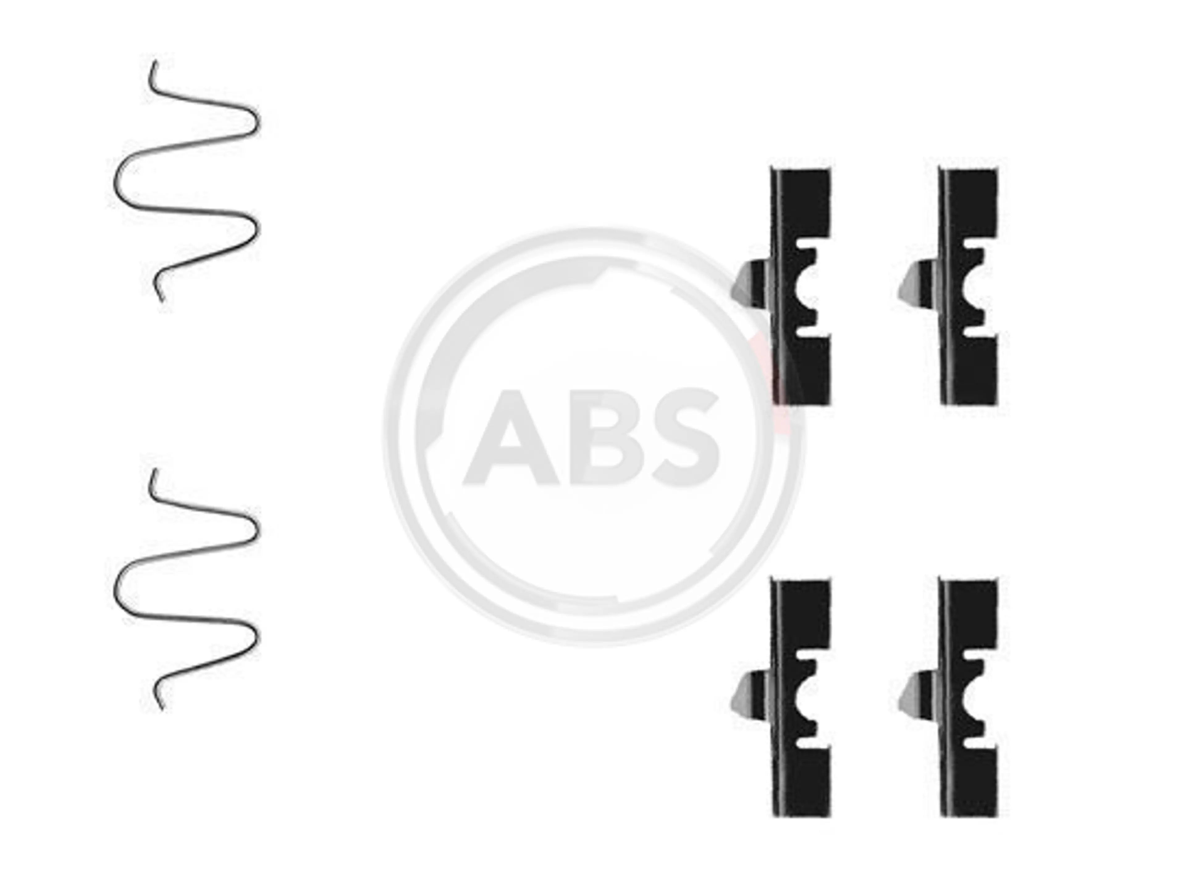 KIT DE ACCESORIOS, PASTILLAS DE FRE