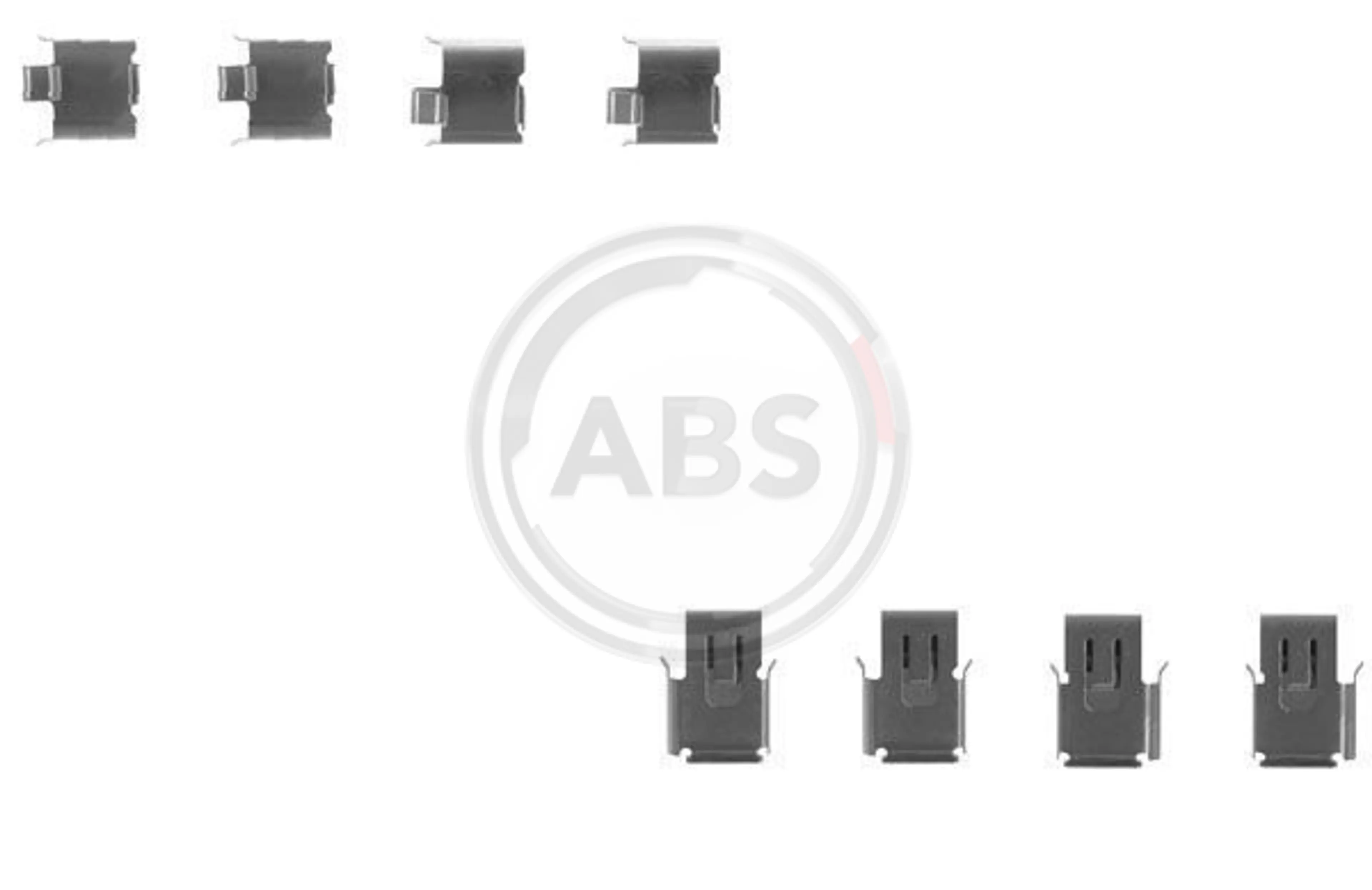 KIT DE ACCESORIOS, PASTILLAS DE FRE