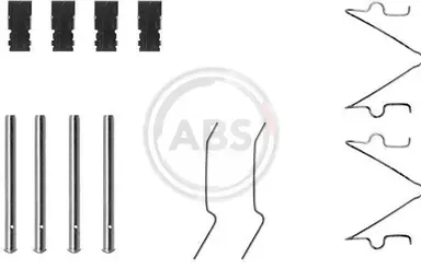 KIT DE ACCESORIOS, PASTILLAS DE FRE