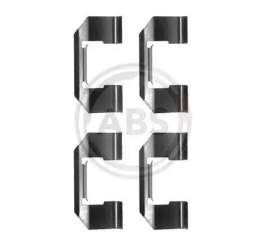 KIT DE ACCESORIOS, PASTILLAS DE FRE