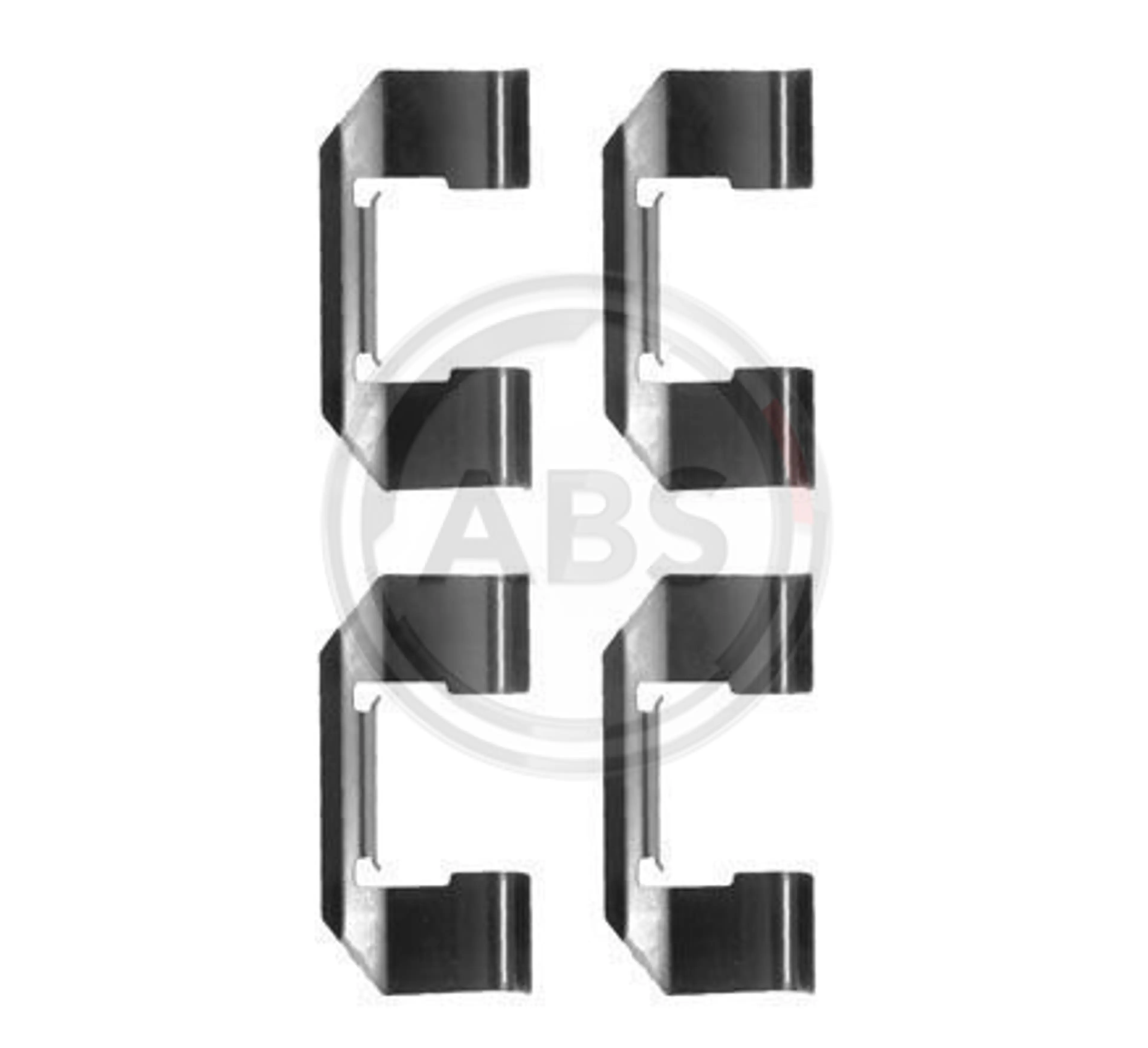 KIT DE ACCESORIOS, PASTILLAS DE FRE