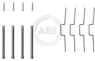 KIT DE ACCESORIOS, PASTILLAS DE FRE