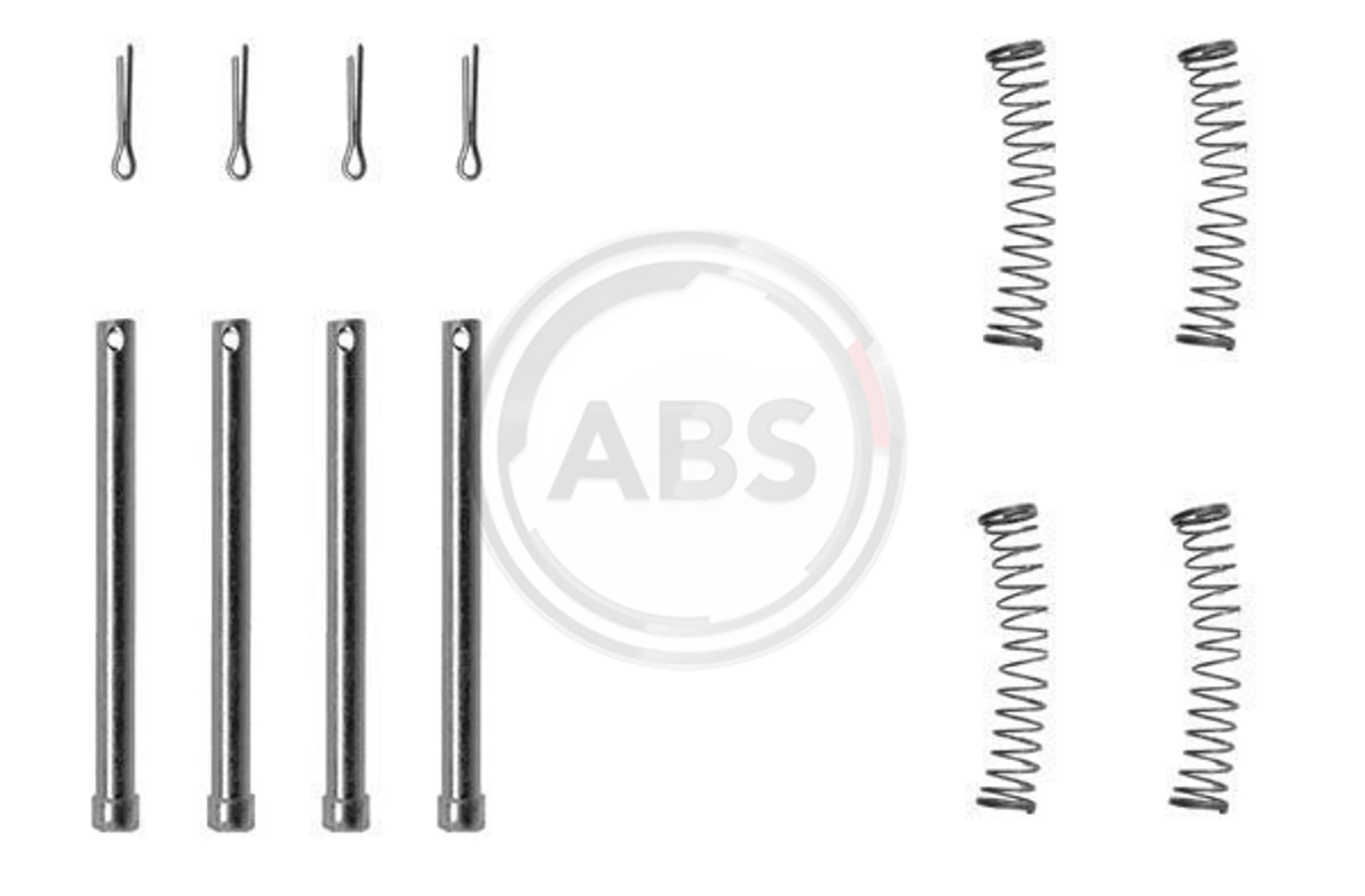 KIT DE ACCESORIOS, PASTILLAS DE FRE