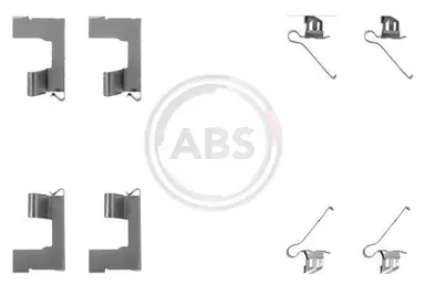 KIT DE ACCESORIOS, PASTILLAS DE FRE