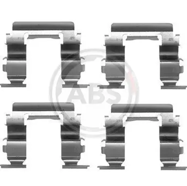 KIT DE ACCESORIOS, PASTILLAS DE FRE