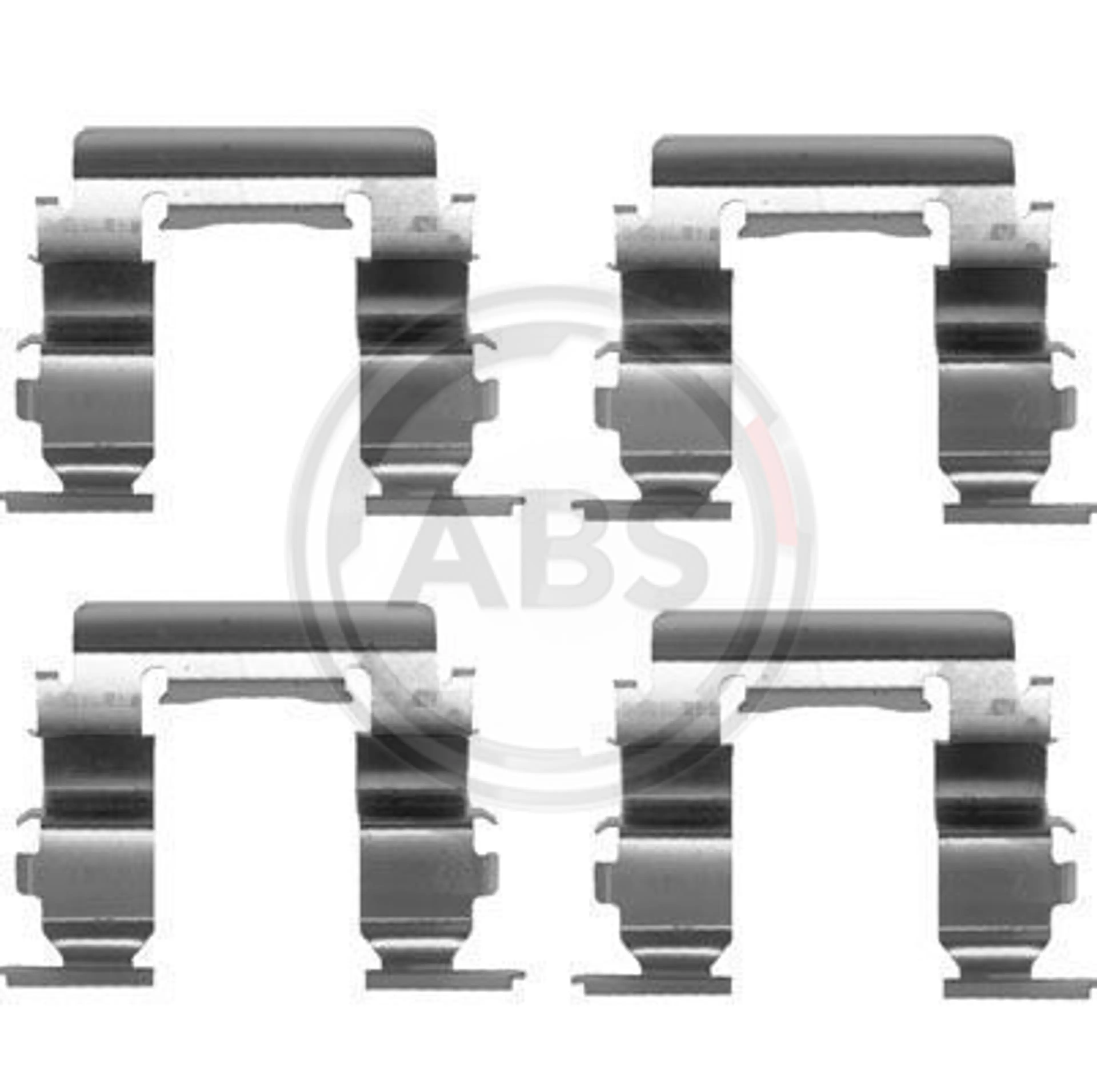 KIT DE ACCESORIOS, PASTILLAS DE FRE