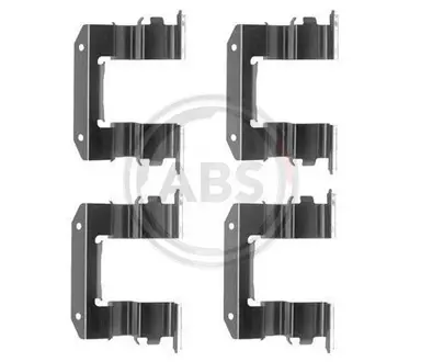 KIT DE ACCESORIOS, PASTILLAS DE FRE