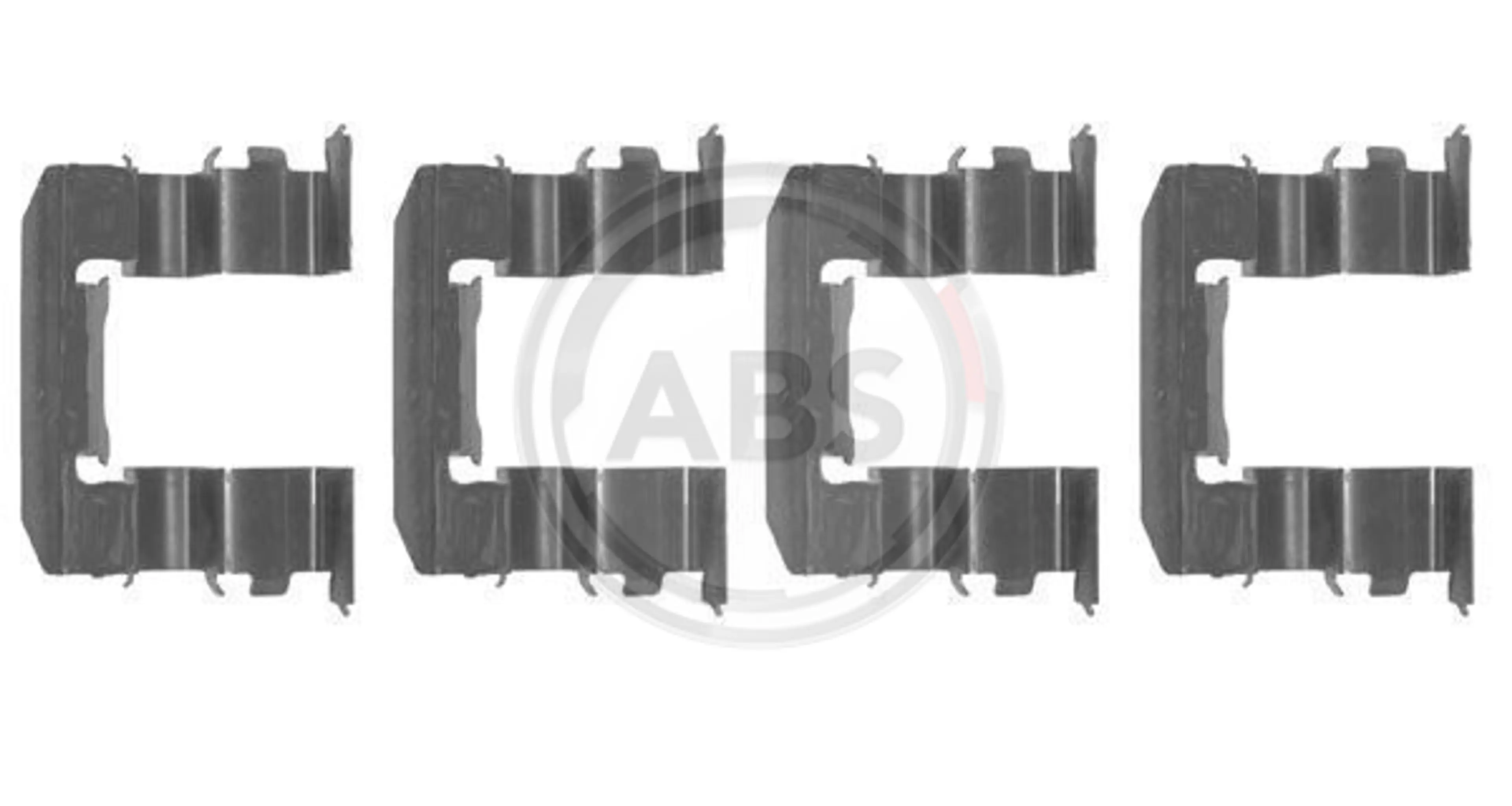 KIT DE ACCESORIOS, PASTILLAS DE FRE