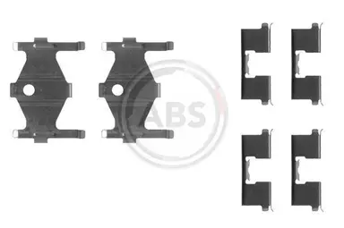 KIT DE ACCESORIOS, PASTILLAS DE FRE