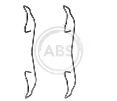 KIT DE ACCESORIOS, PASTILLAS DE FRE