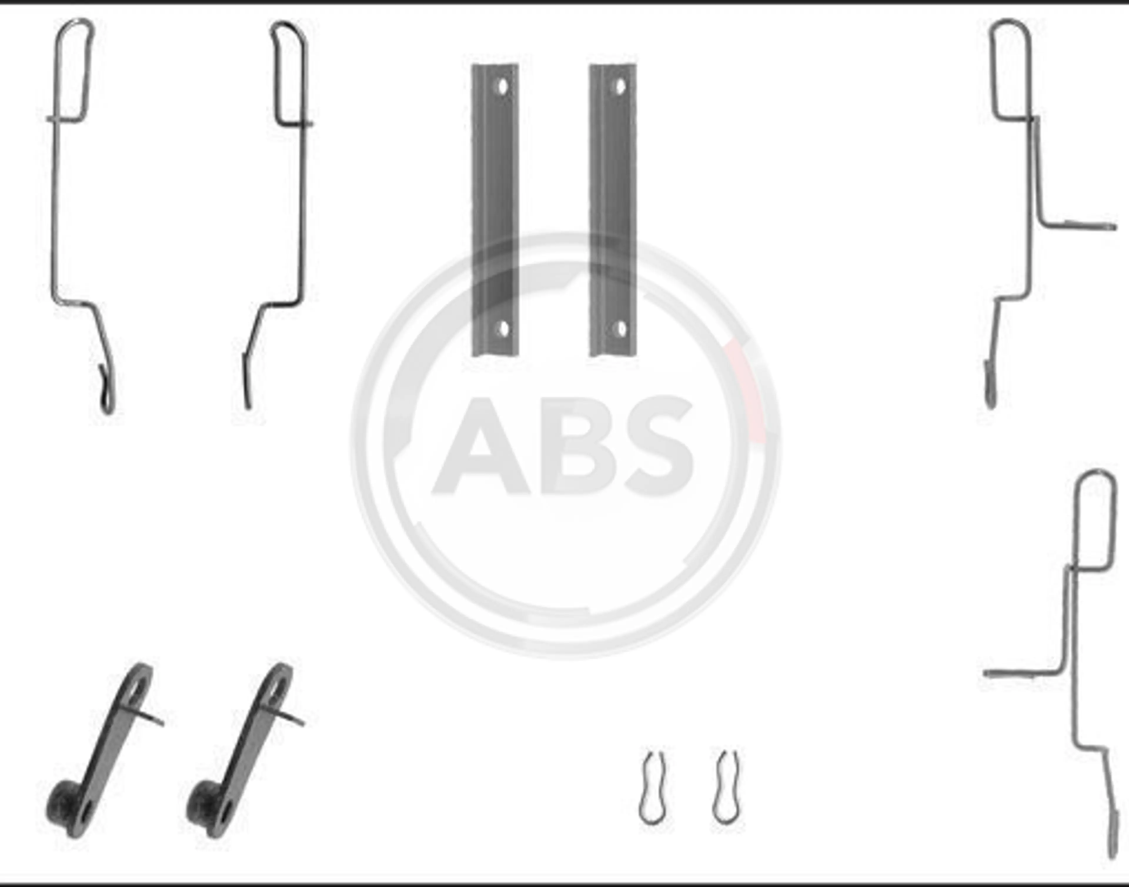 KIT DE ACCESORIOS, PASTILLAS DE FRE