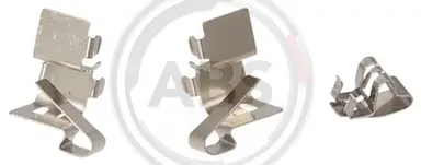 KIT DE ACCESORIOS, PASTILLAS DE FRE