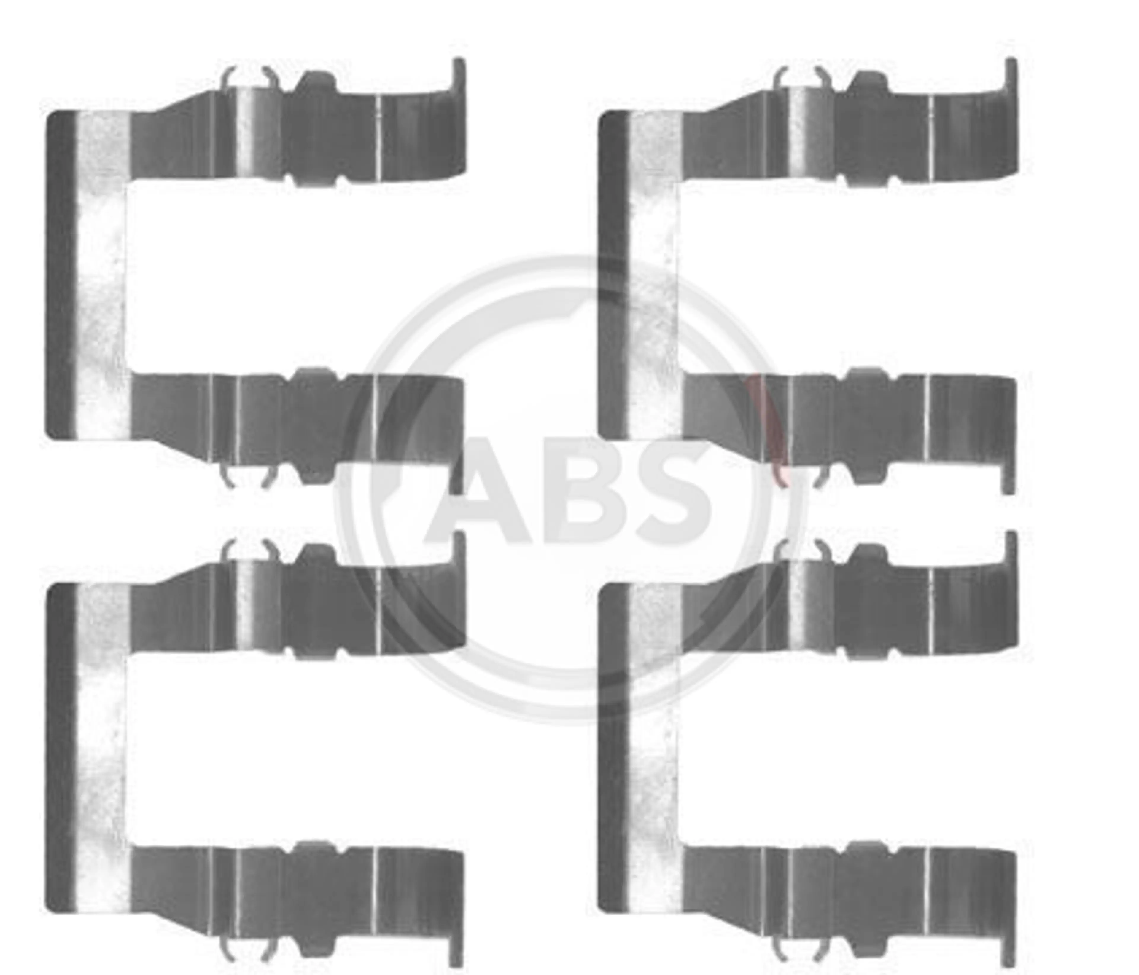 KIT DE ACCESORIOS, PASTILLAS DE FRE