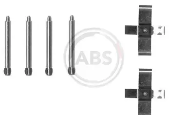 KIT DE ACCESORIOS, PASTILLAS DE FRE