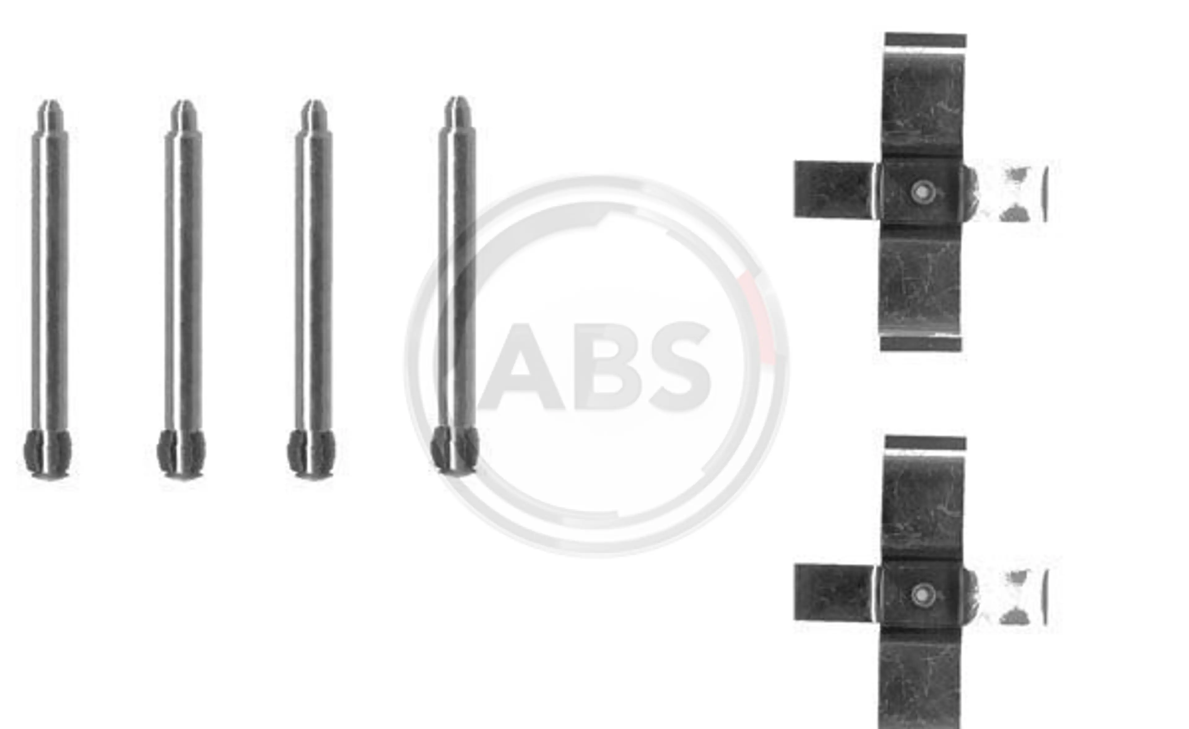 KIT DE ACCESORIOS, PASTILLAS DE FRE