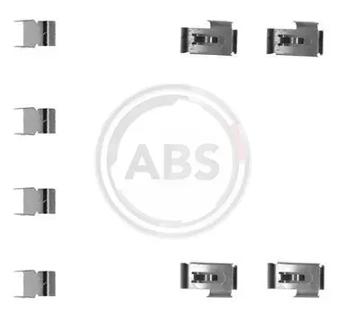 KIT DE ACCESORIOS, PASTILLAS DE FRE