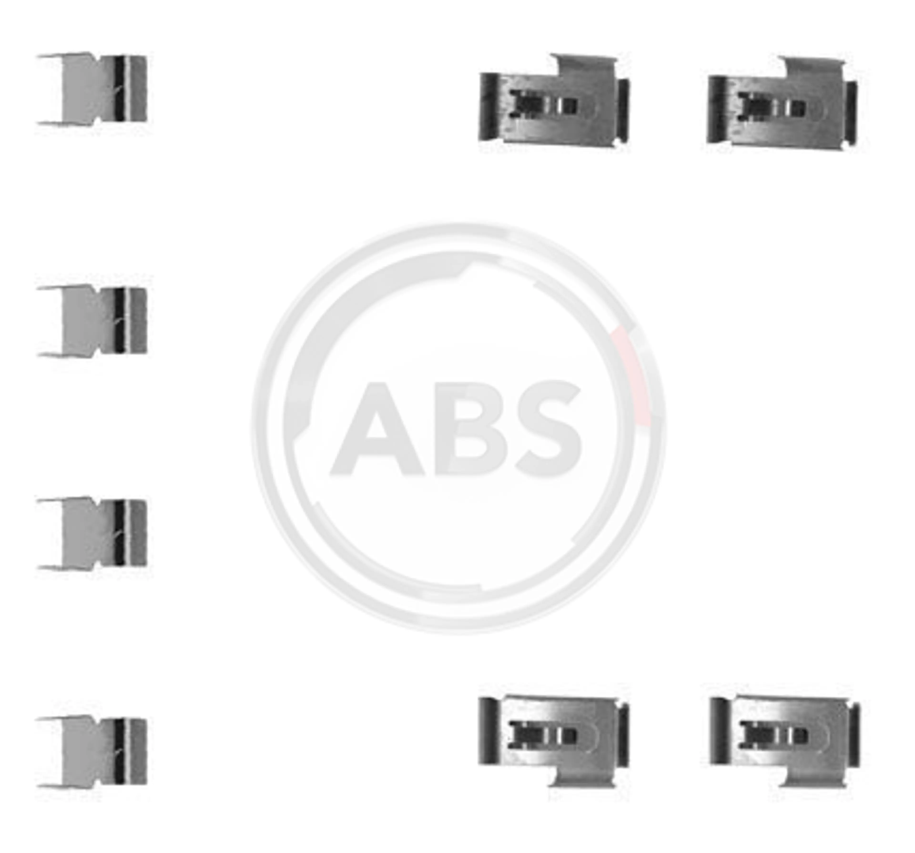 KIT DE ACCESORIOS, PASTILLAS DE FRE