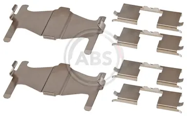 KIT DE ACCESORIOS, PASTILLAS DE FRE