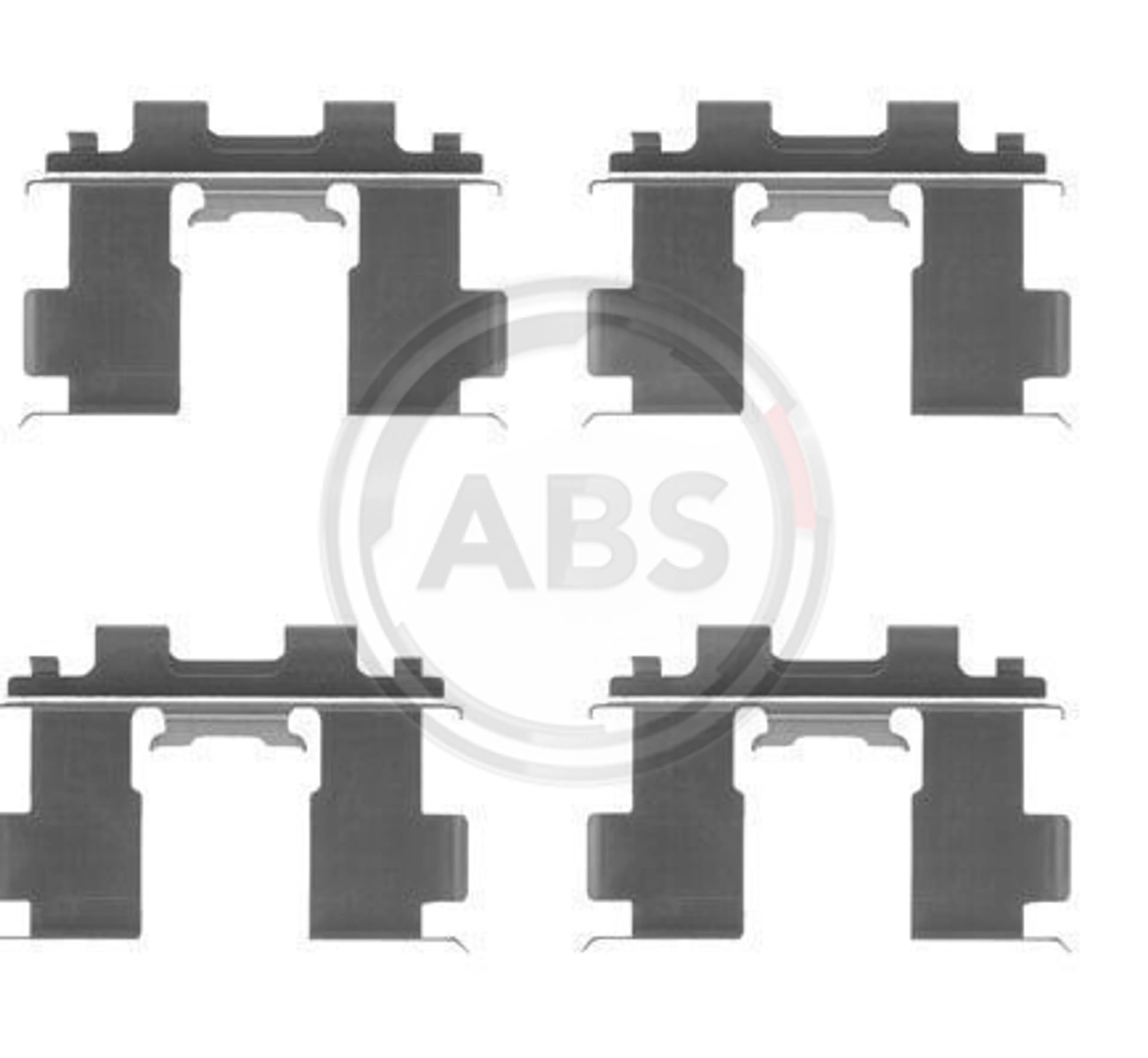 KIT DE ACCESORIOS, PASTILLAS DE FRE