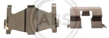 KIT DE ACCESORIOS, PASTILLAS DE FRE