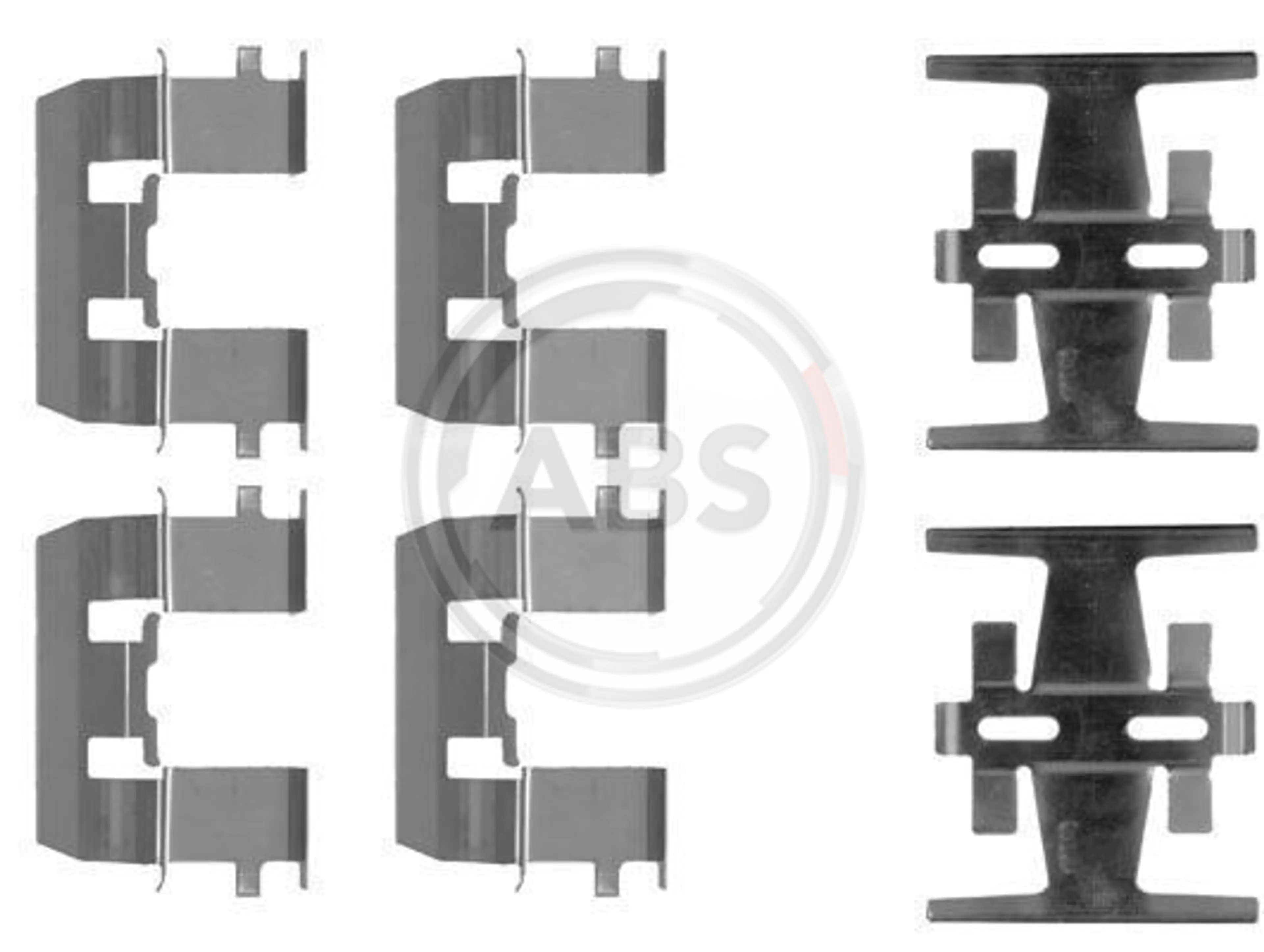 KIT DE ACCESORIOS, PASTILLAS DE FRE