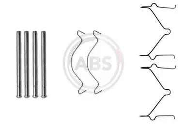 KIT DE ACCESORIOS, PASTILLAS DE FRE