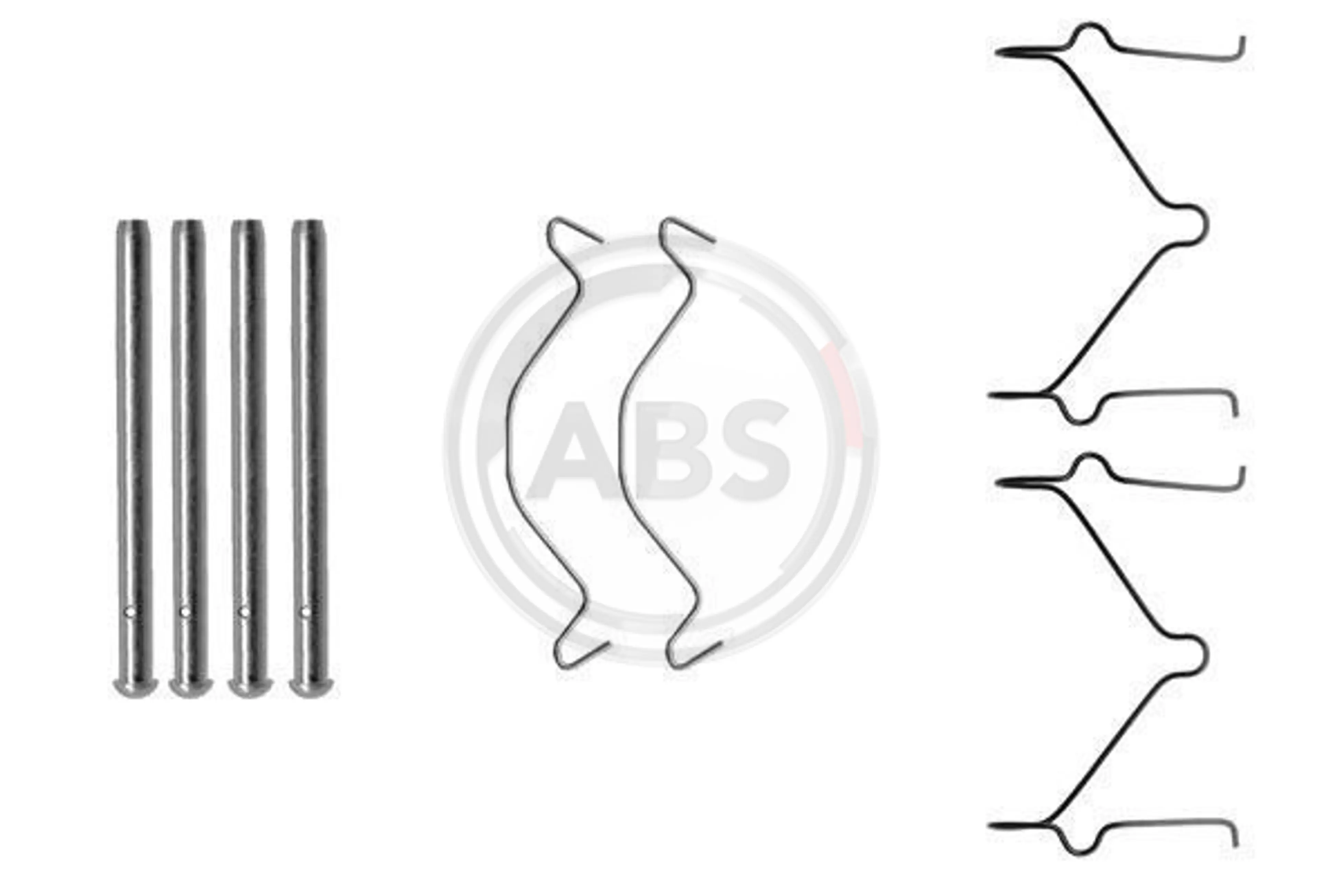 KIT DE ACCESORIOS, PASTILLAS DE FRE