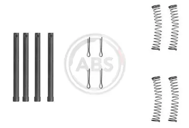 KIT DE ACCESORIOS, PASTILLAS DE FRE