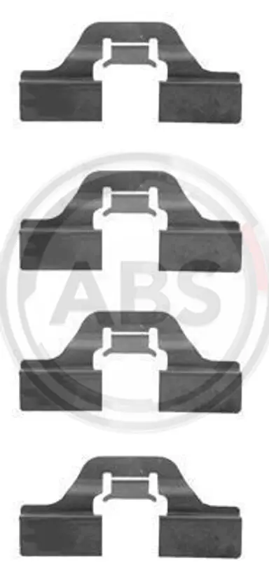 KIT DE ACCESORIOS, PASTILLAS DE FRE