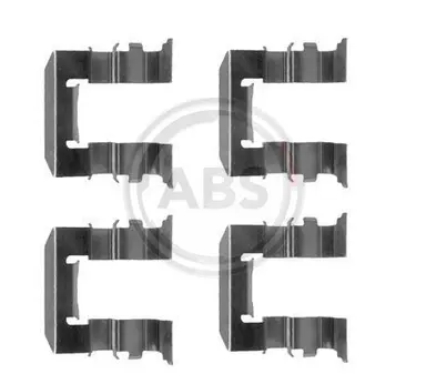 KIT DE ACCESORIOS, PASTILLAS DE FRE