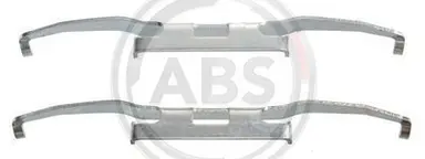 KIT DE ACCESORIOS, PASTILLAS DE FRE