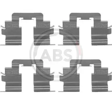 KIT DE ACCESORIOS, PASTILLAS DE FRE