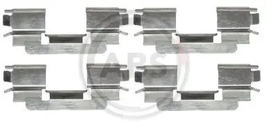 KIT DE ACCESORIOS, PASTILLAS DE FRE