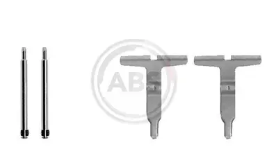 KIT DE ACCESORIOS, PASTILLAS DE FRE